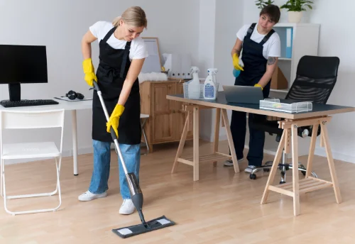 Nettoyage de bureau professionnel à Gundolsheim
